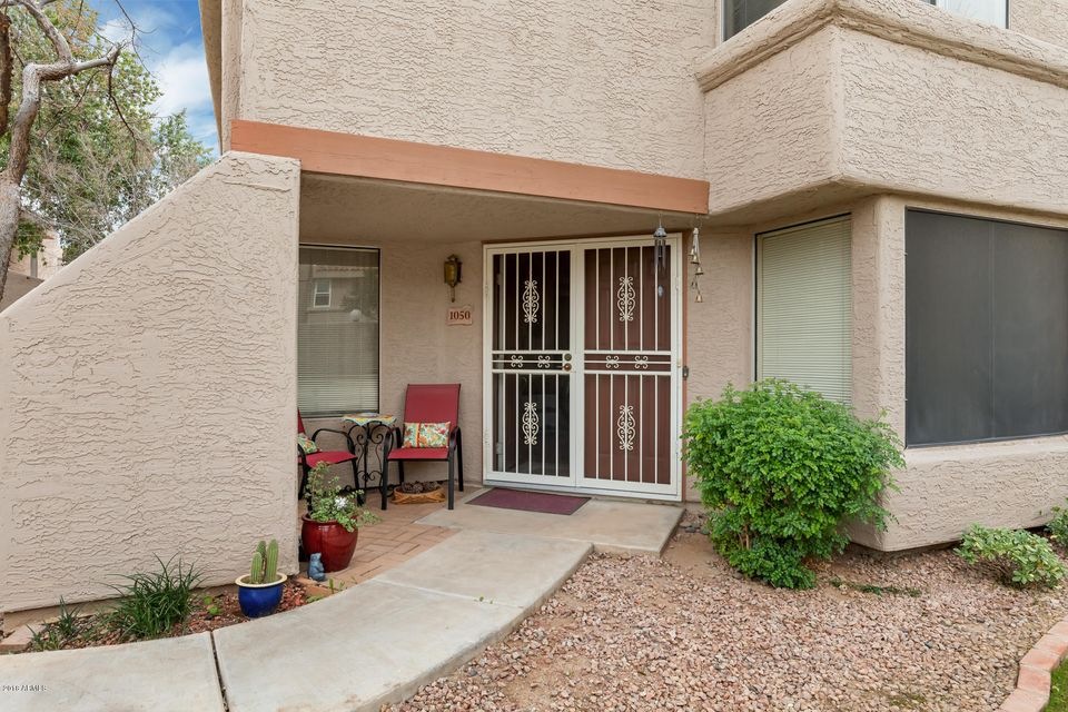 Double Security Door Front Entry