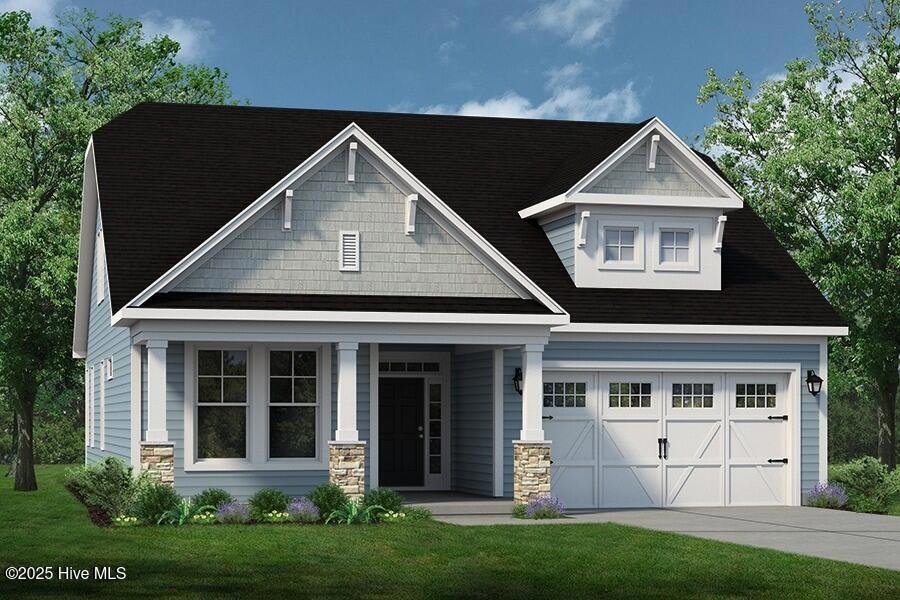 House Elevation Rendering