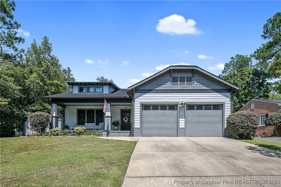 1412 Maywood St, Fayetteville, NC 28305 - photo 1