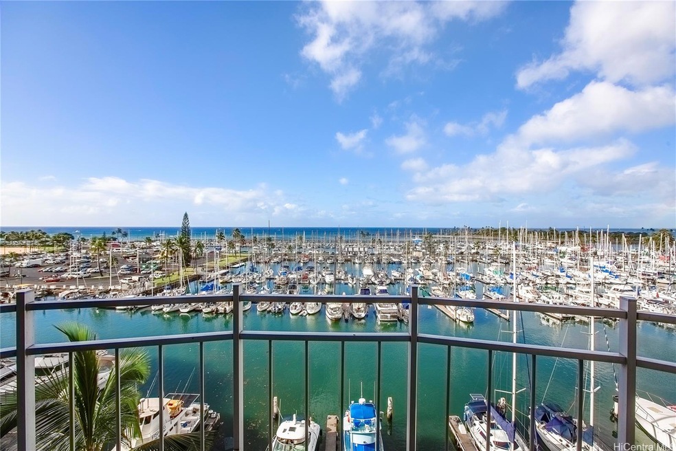 View from the Lanai (Balcony)