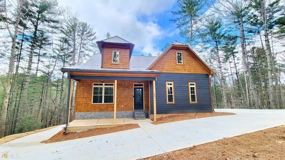 636 Nahunta Ct, Ellijay, GA 30540 - photo 1