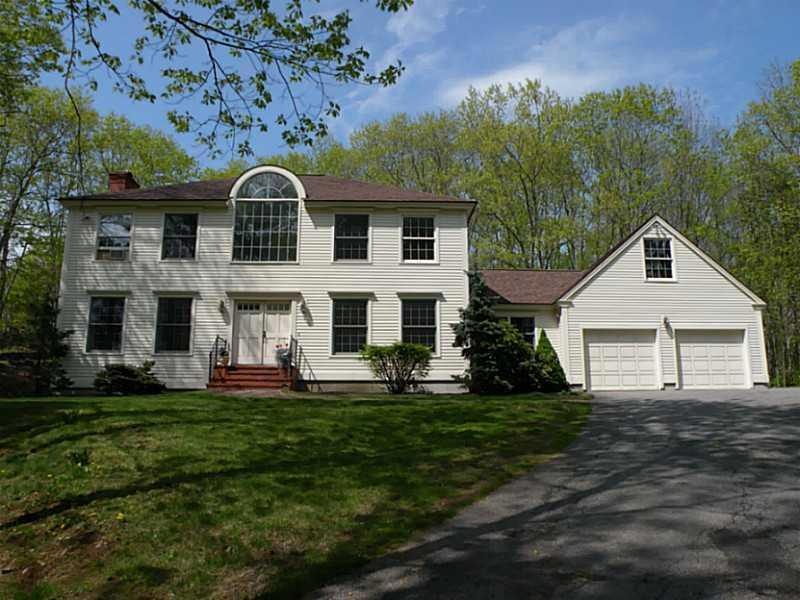 Exterior Front. The gracious center...