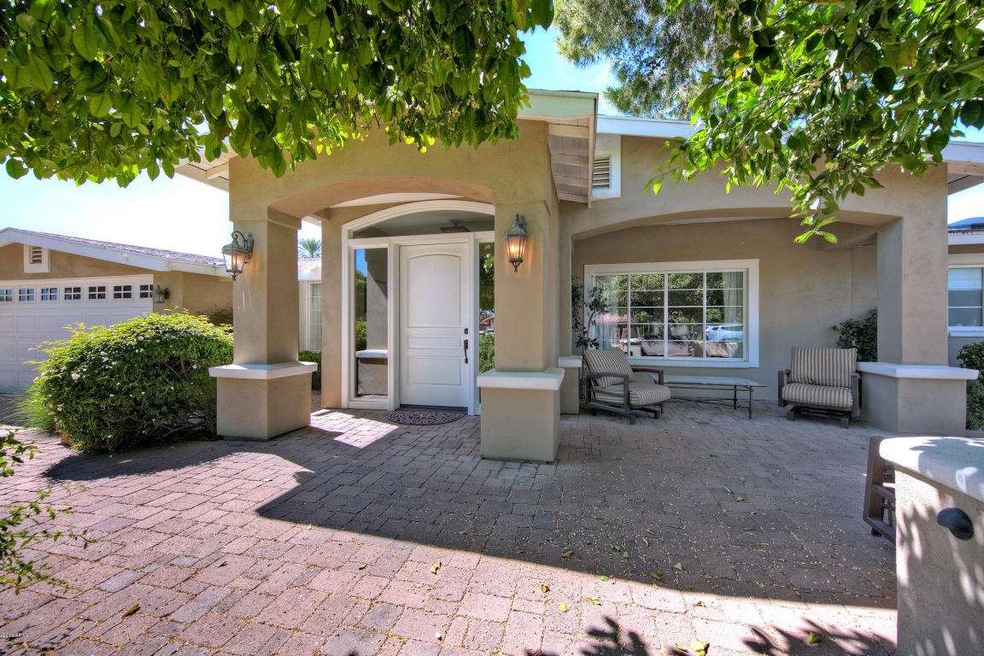 Charming Entry and Porch
