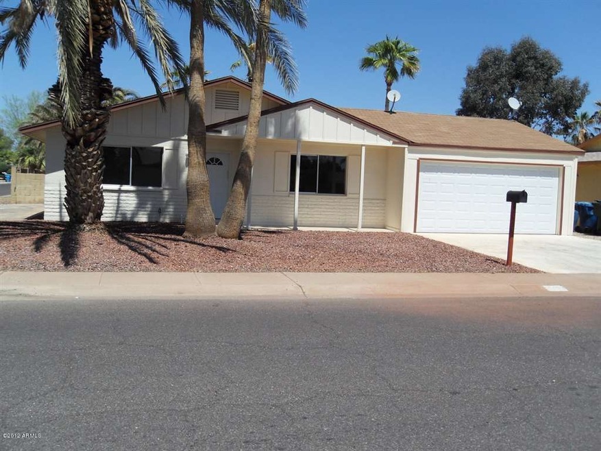 Front of home