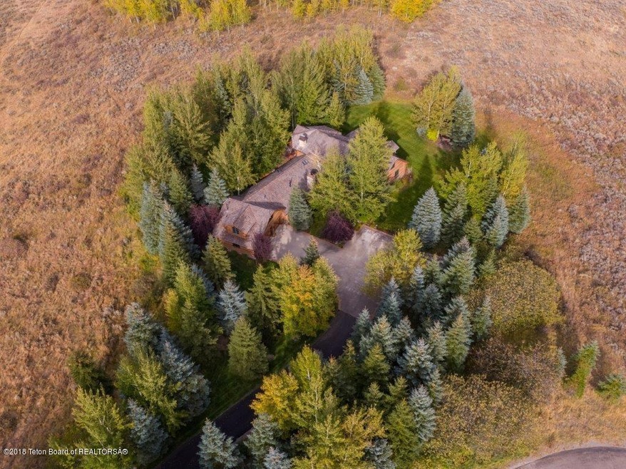 Aerial.above house