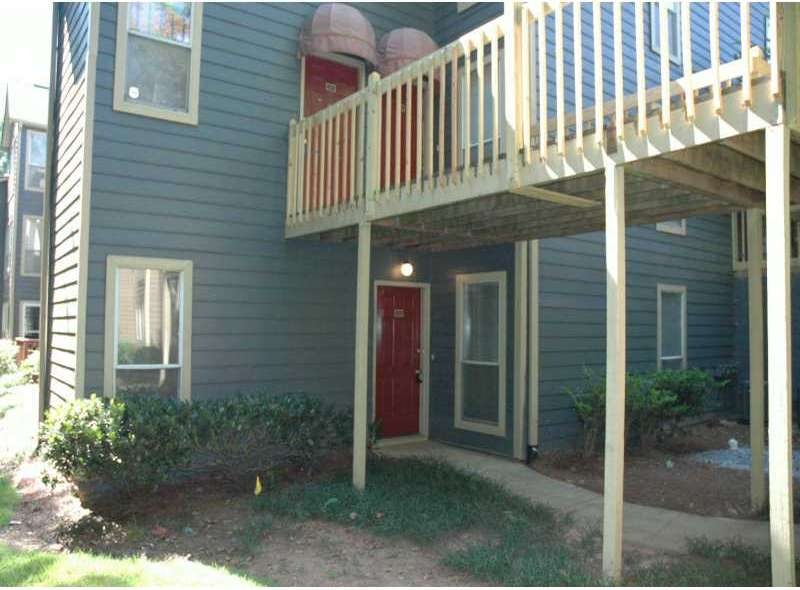 Exterior Front. upper door