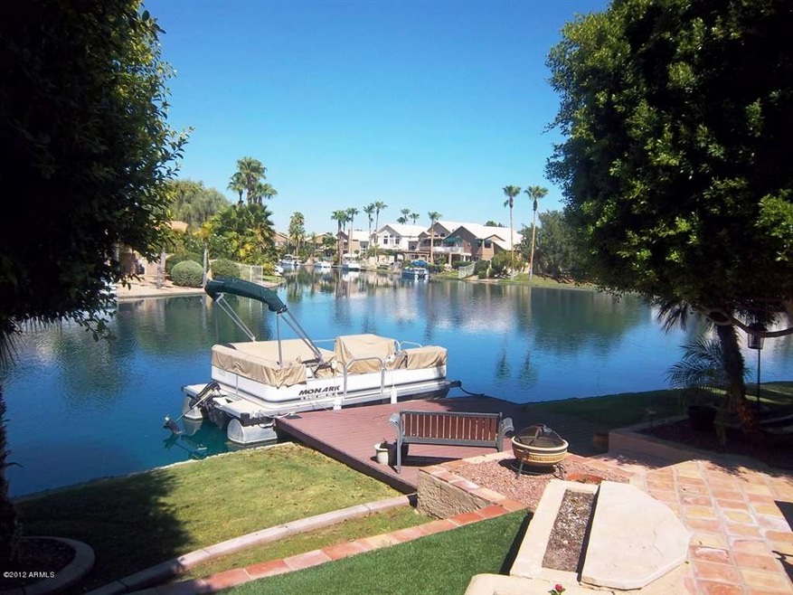 Beautiful View of Lake w/Boat Dock