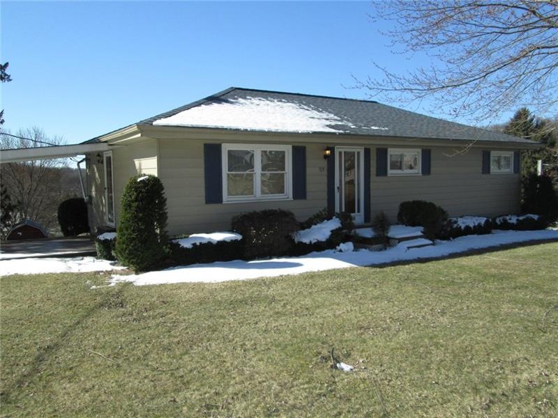 Well maintained ranch!!  Newer roof and windows in