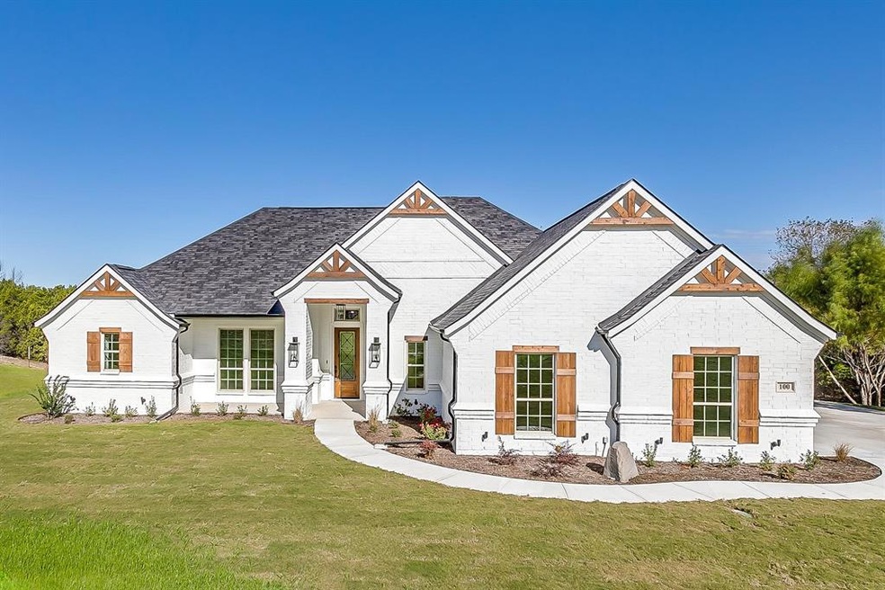 100 Cedar Mountain Dr, Weatherford, TX 76085 - photo 1