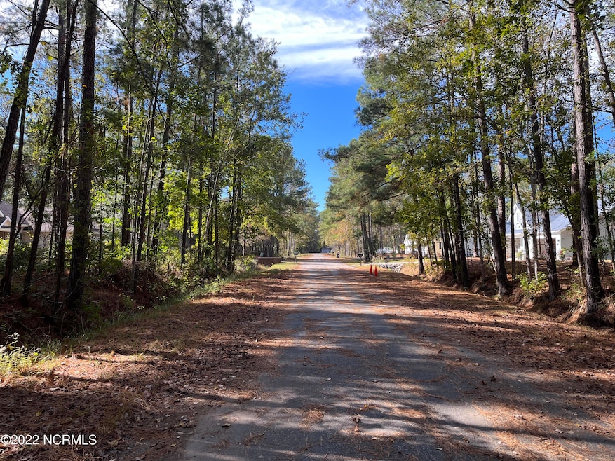 Driving into cul da sac