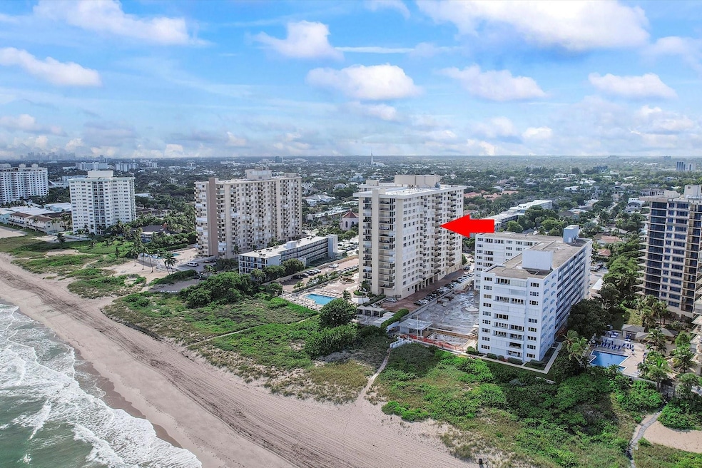 Ocean Place Condominiums unit 10J, Pompano Beach, FL 33062 - photo 1