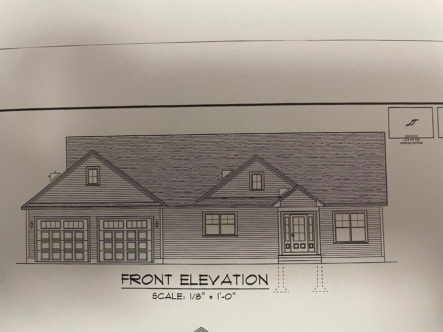 FRONT VIEW OF RANCH