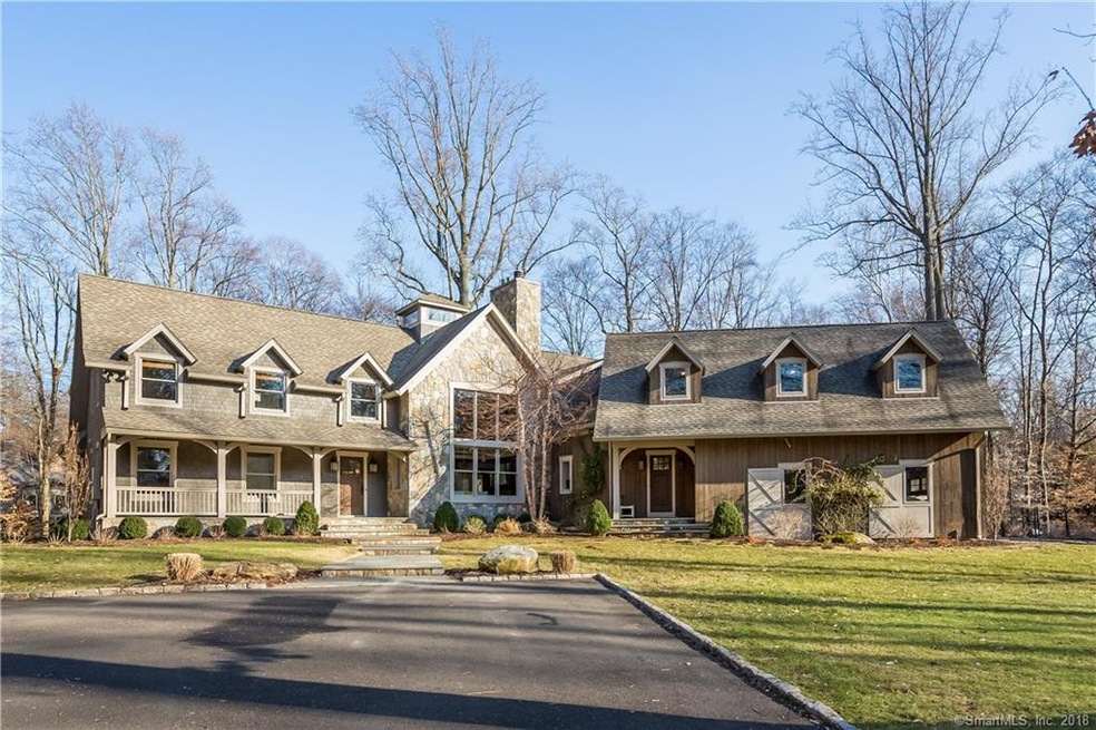 Set at the end of a cul-de-sac in prestigious Old 