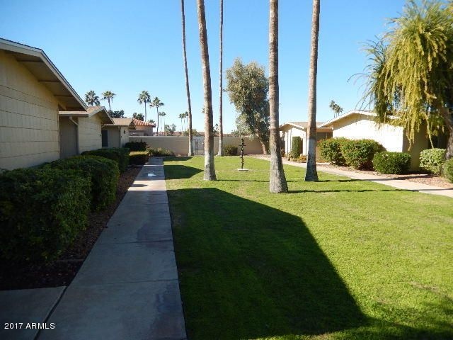 front of home