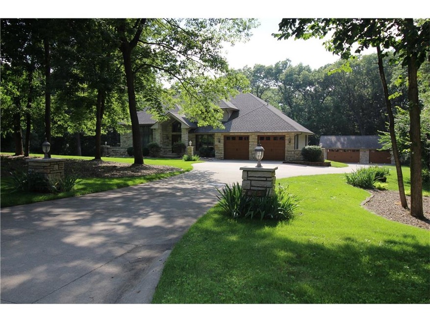Prestigious Woodland Estates 1.28 wooded acre lot