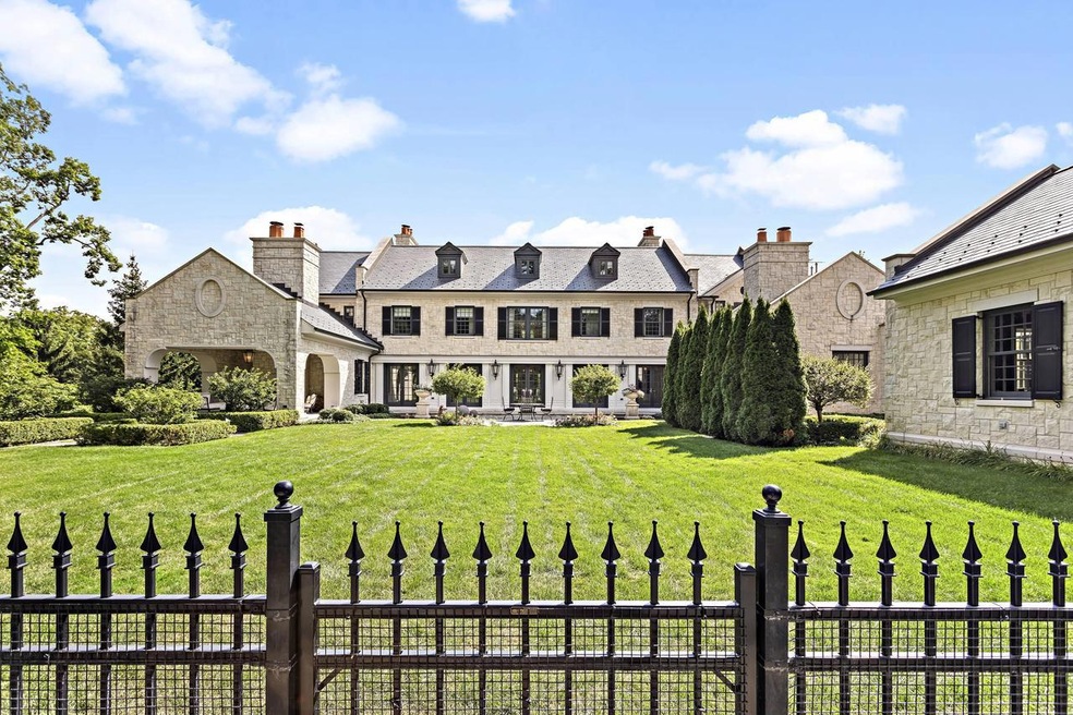 Castlerock Limestone English Manor home