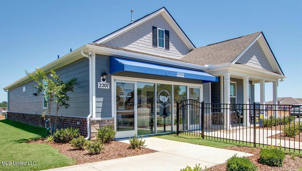 Exterior of Model Home