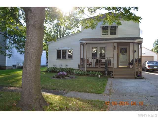 Exterior Front Welcome Home to 558 75th Street