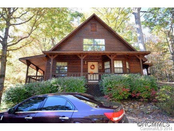 View from driveway / parking