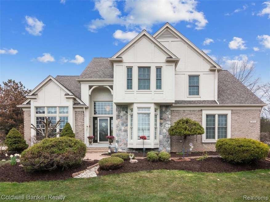Front of the home