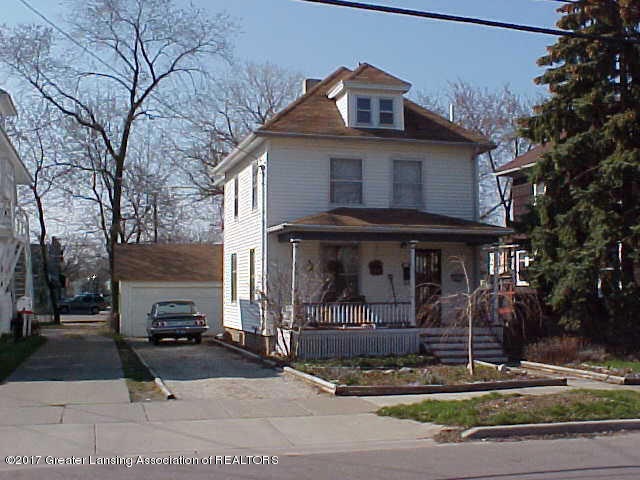 Front Exterior of Home