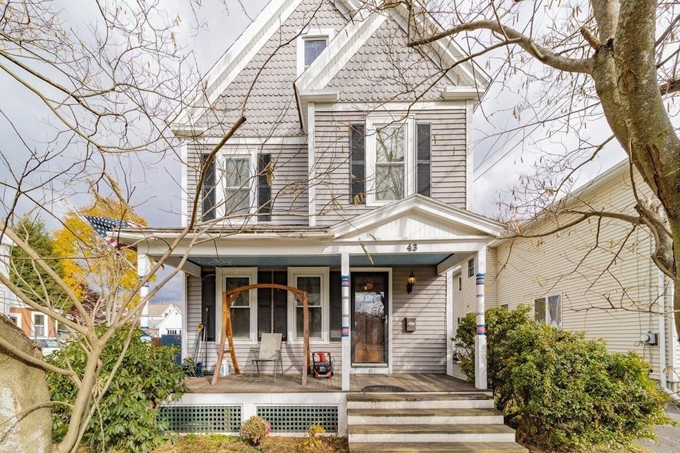 43 W School St, Westfield, MA 01085 - photo 1