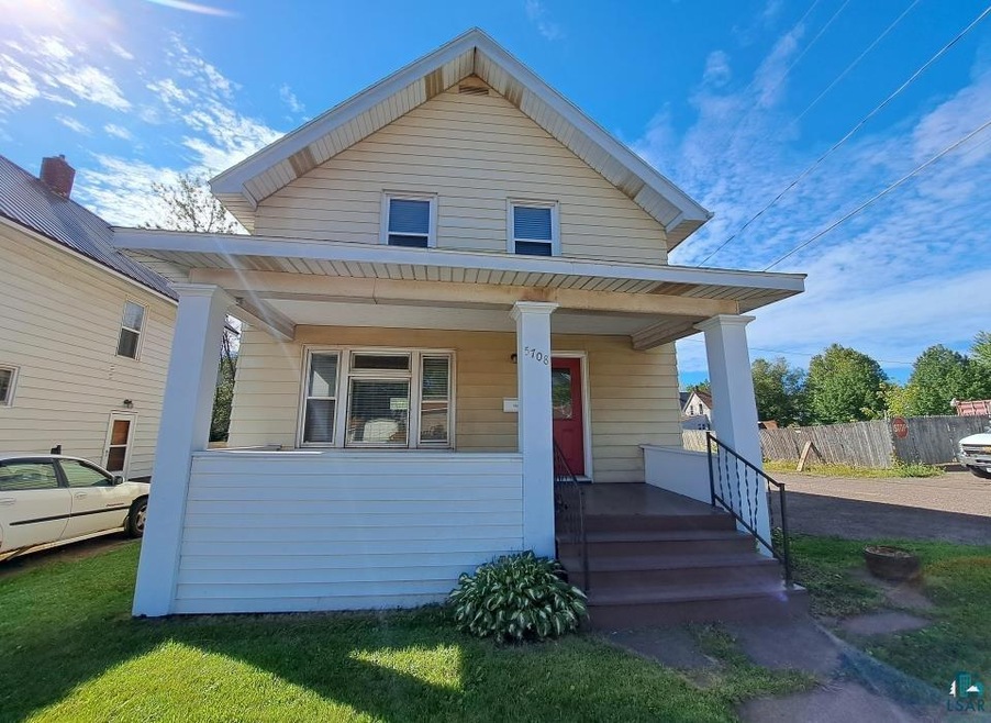 Bungalow-style home featuring a porch