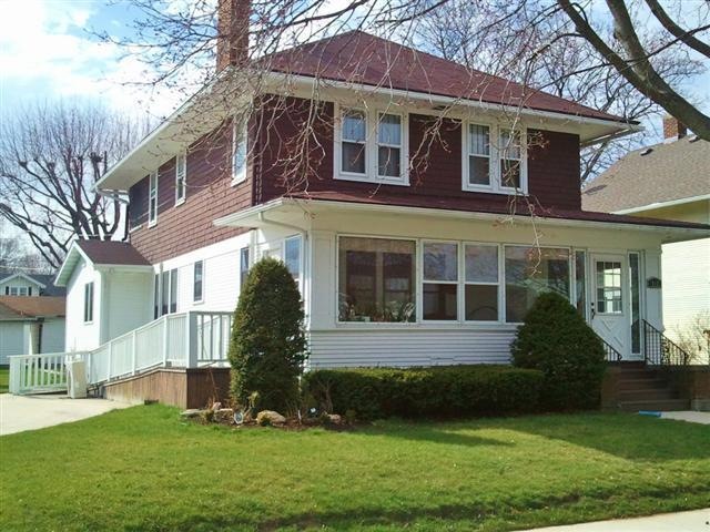 Front of home