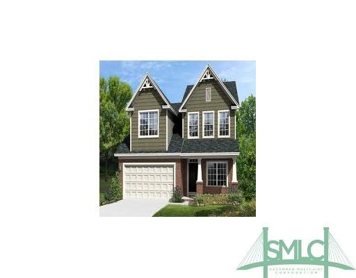 Exterior Front. Artist Rendering Only. Home not be