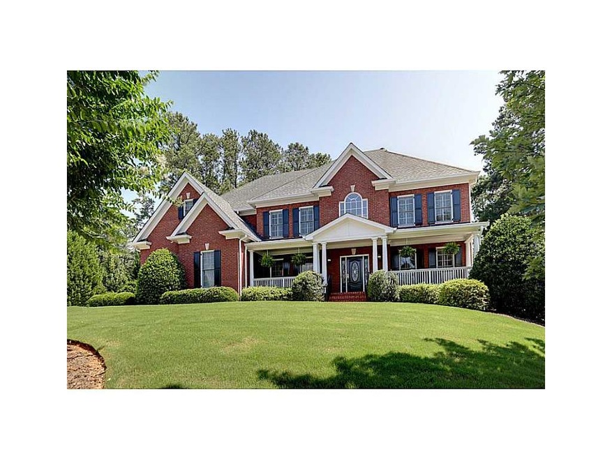 Exterior Front. Stunning 4 Side Brick Executive Ho