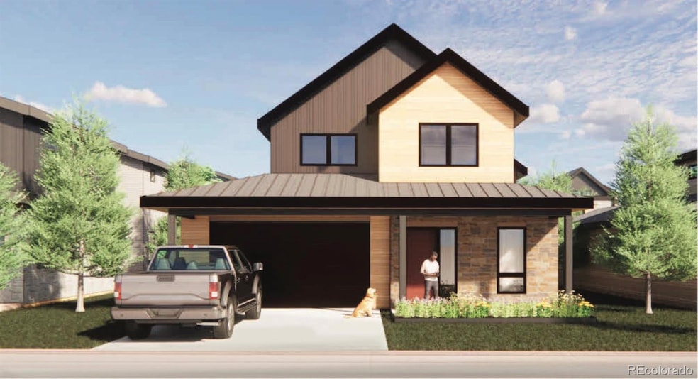 Welcome to 982 Locust Ave! Step foot into The Lupine, part of Koelbel Communities’ newest single-family home collection in North Boulder.