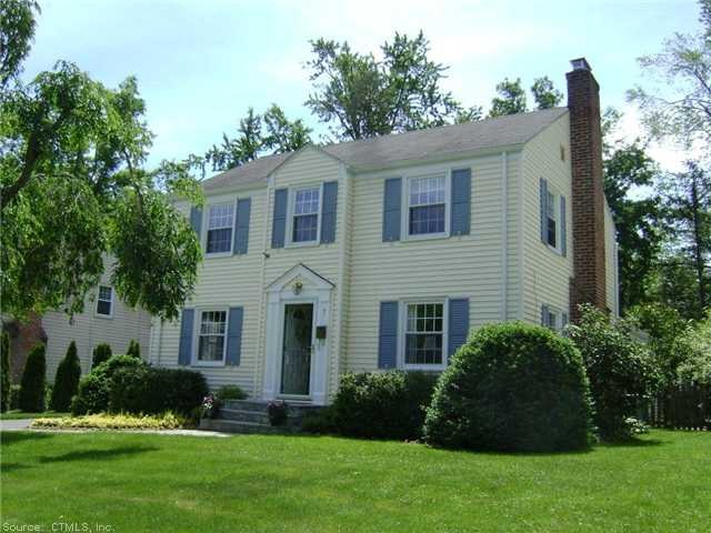 Exterior Front. Lovely Colonial located in a desir