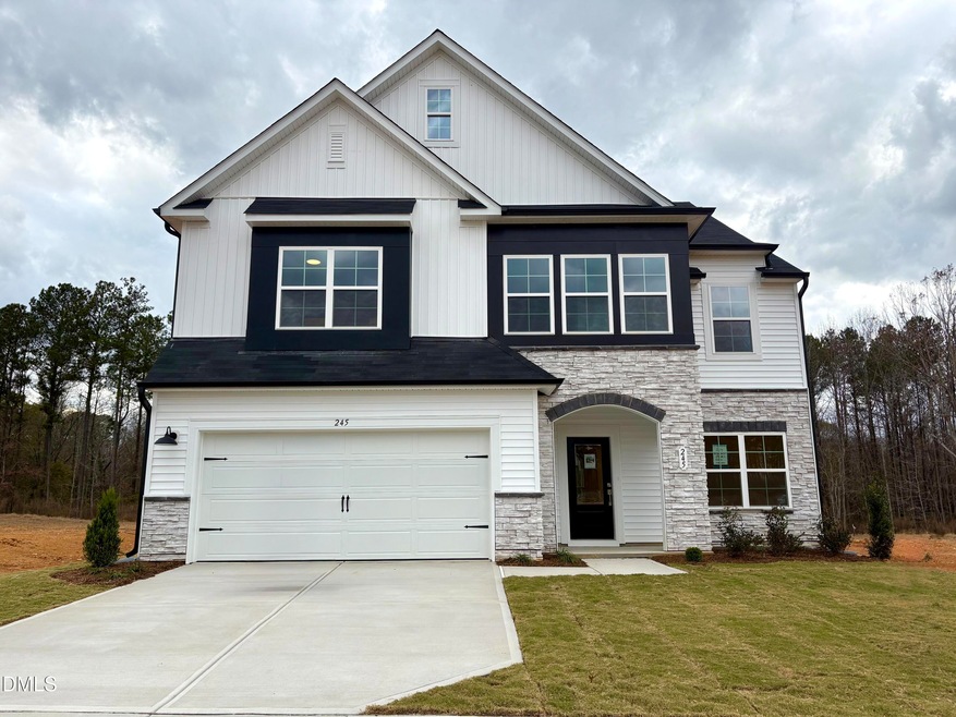 245 S Harvest Ridge Way unit Homesite 204, Smithfield, NC 27577 - photo 1