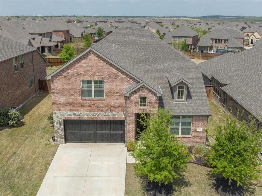 Impressive 4 bedroom, 3 bath Meritage home with st
