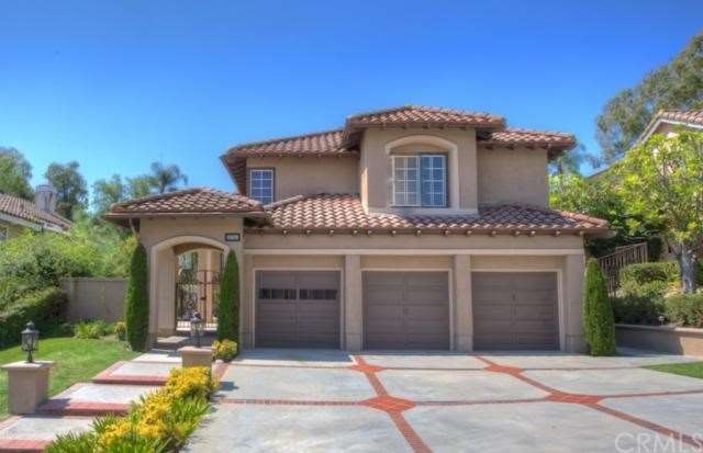 Front of home with 3-car garage