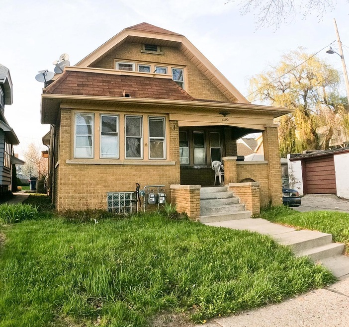 front of home