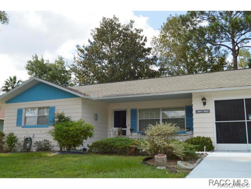 3464 N Tamarisk Ave, Beverly Hills, FL 34465 - photo 1