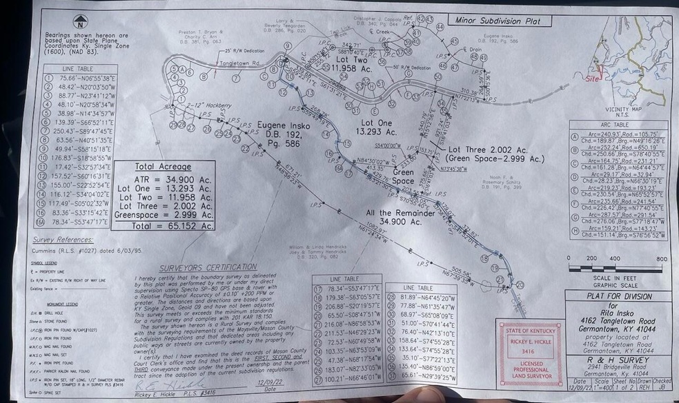 0 Tangletown Rd unit 621543, Germantown, KY 41044 - photo 1