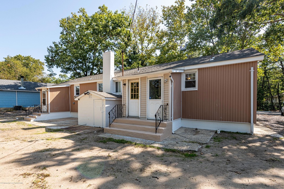 Unit B Door to the right