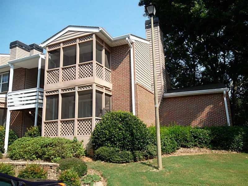 Exterior Front. Brick and Frame Exterior,Screened 