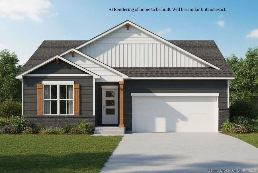 2615 Vineyard Way unit LOT 211, Memphis, IN 47143 - photo 1