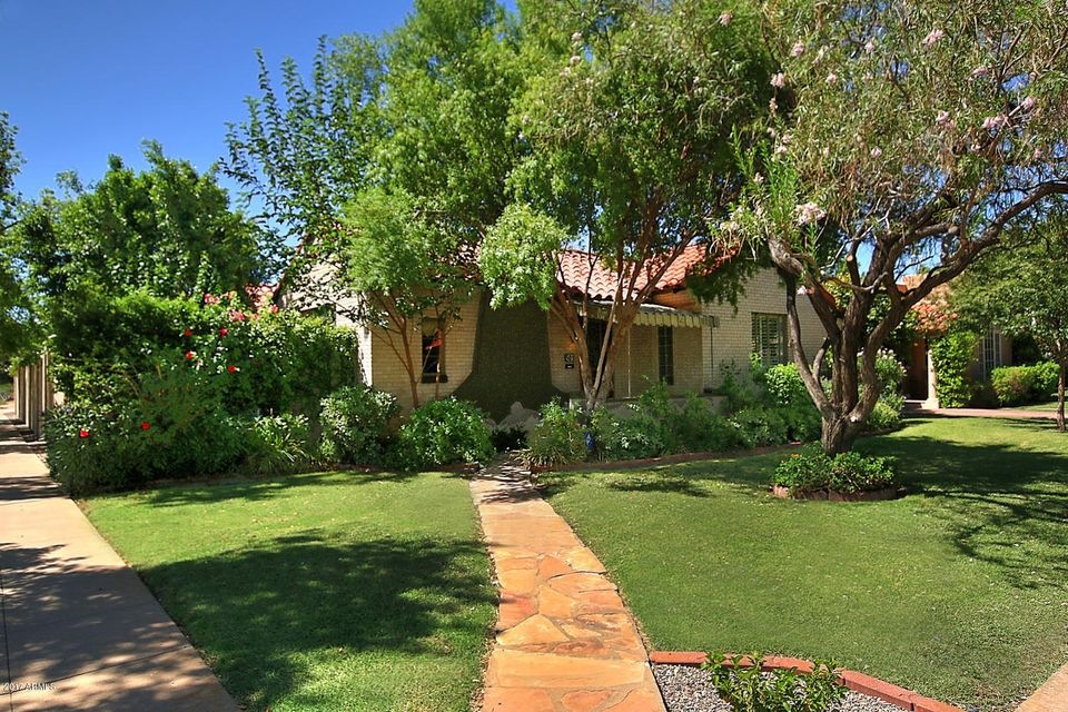 Front of house
