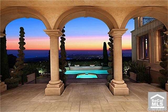 Loggia view shot off family room