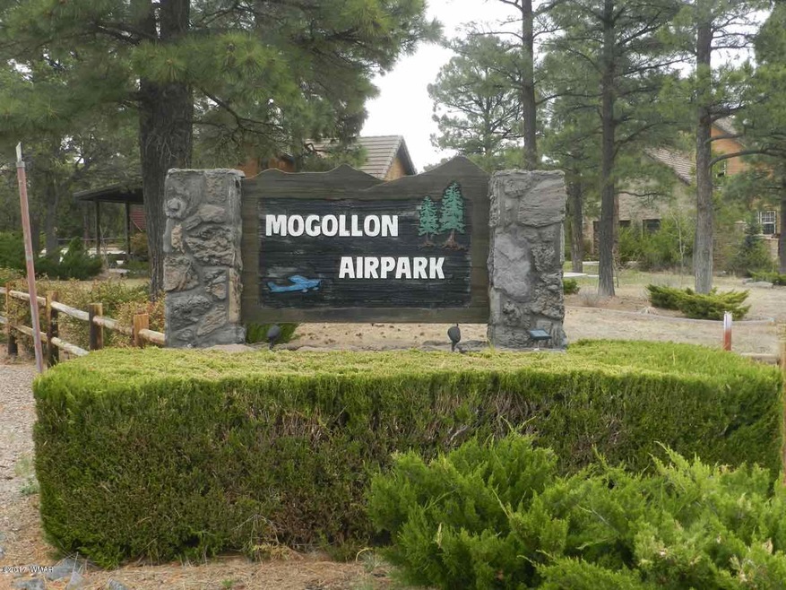 Airpark Entrance