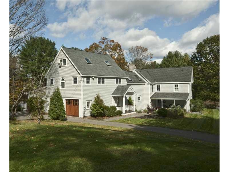 Exterior Front. Three bucolic acres...