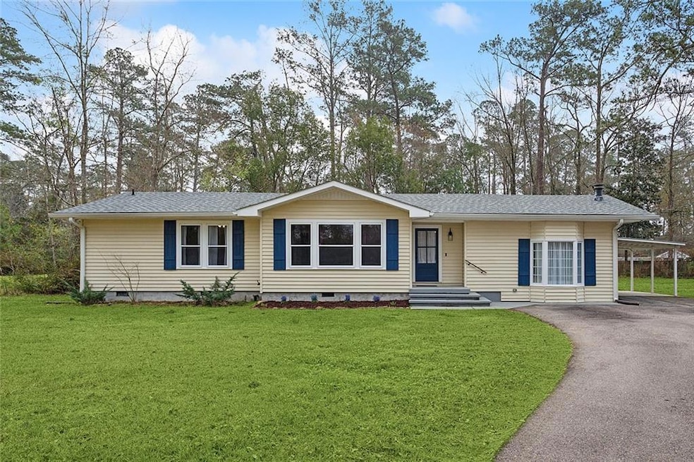 Front of home
