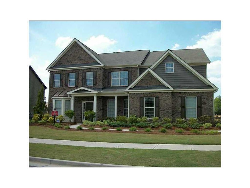 Exterior Front. **Not actual home - currently unde