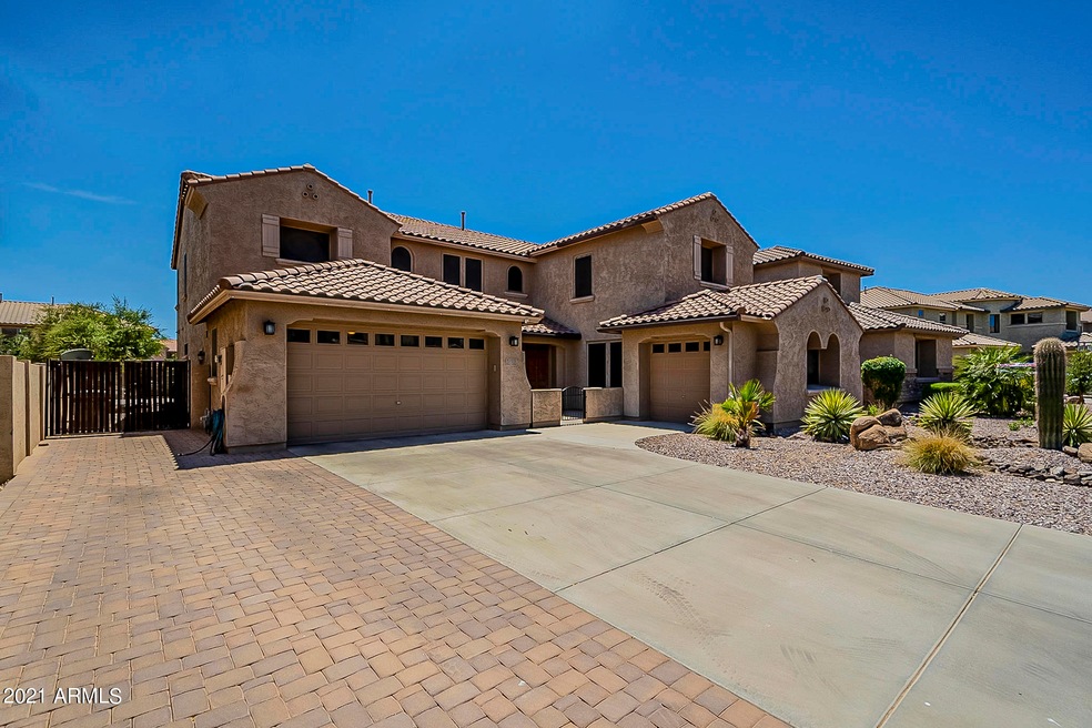 Front of home