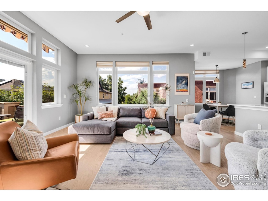 Welcome to 1820 Mary Ln 16 where you'll enjoy open living areas, an abundance of light, mountain views and 10 foot ceilings.