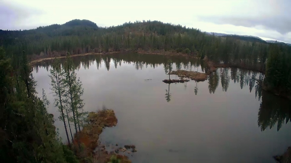 Ariel View Looking South
